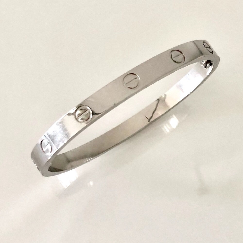 Screw bracelet Classic Model Stainless Steel